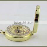 High Quality Low Price Classic Golden Geological Compass thumbnail-1