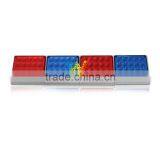Red Blue New 12v Led Warning Flashing Module Light Traffic Light Led