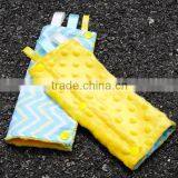 26 Colors Available Comfortable Super Soft Chevron Unisex Baby Carrier Pads thumbnail-2