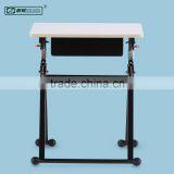 Height Adjustable Ergonomic School Desk Square thumbnail-3