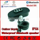 B6 Black Color Wireless Handsfree Talking Bluetooth Speaker With Led Light for Bicycle thumbnail-3
