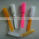 2013 new design hot sale plastic hair brush&High Quality disposable hotel comb&hotel amenities set