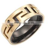 2SHE Hot Sale IP Gold plating stainless steel jewelry
