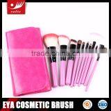 10 Pcs New Design Goat Hair Makeup Brushes Set thumbnail-5