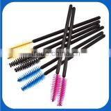 Plastic Handle Eyelash Extension Brush Professional 50pcs Retractable Eyelash Brush thumbnail-5