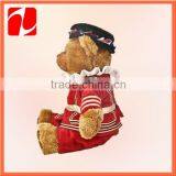 Dj Music Christmas High Quality Costume Plush Teddy Bear