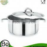 Stainless Steel Classic Induction Cookware Casserole With Lid