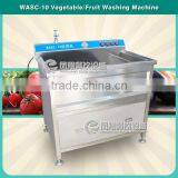 WASC-10 Washer Type Vegetable Process Machine Small Type Washing Machine for Lettuce Cabbage, Preserved Vegetable thumbnail-3