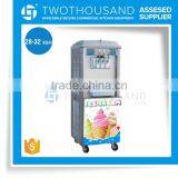 Commercial Ice Cream Machine - Two Compressor, 28-32 KG/H, Tecumseh/Aspera, Aisi 201, CE, TT-I94D1 thumbnail-1
