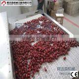 304#stainless Steel Automatic Microwave Red Jujube Drying and Sterilizing Machine thumbnail-3