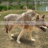 Wild Animals Designs Animal Big Wolf Statue thumbnail-1