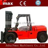 CPCD100 10ton VMAX Diesel Forklift Truck From the Biggest China Forklift Production Base HEFEI