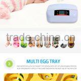 HHD Brand Auto Turning Chicken Egg Incubator Price in Dubai for Sale YZ-56S thumbnail-3