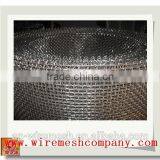 Stainless Steel Crimped Wire Mesh 65MN/65mn Steel Crimped Wire Mesh / Galvanized Crimped Mesh