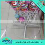 New Prdouct Metal Material counter display stand,wire rack,display shelf