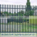 2015 new custom used galvanized fence/PVC coated fence/powder coated fence