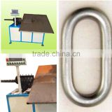 ZY 0.5mm to 2mm metal wire Collar Rod oval buckle making machine D shape buckle machine