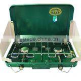 Ourdoor Camping Standard Double Burner Gas Stove 1095 thumbnail-1