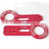 Дополнительный многоцветной автогоночный алюминиевый универсальный крюк для буксировки автомобилей thumbnail-6