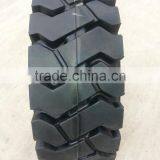 Chinese Tyre Manufacturer Supply Mitsubishi Parts 28x9-15 Solid Tires With Holes for Forklift thumbnail-4