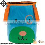 Creative Design Multifunctional Portable Auto Hanging Bag Folding Cartoon Car Trash Bin thumbnail-6