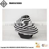 Multi-use Stretchy 3 in 1 Baby Car Seat Canopy Nursing Cover Baby Car Seat Cover thumbnail-4