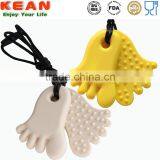 Approved by FDA/ SGS/LFGB/CE 15 Colors for Option Star Pendant Baby Cute Toy Make by Food Grade Silicone thumbnail-6
