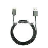 Super Quality 100cm Micro 13pin USB3.0 Transfer Data Charger Cable for Asus Padfone2 A68 Black