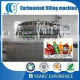 Aerated/Carbonated Drink Washing Filling Sealing Production Line thumbnail-1