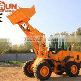 Qingdao Everun Small Engineering Machine 3 Ton Wheel Loader With CE Approved thumbnail-6