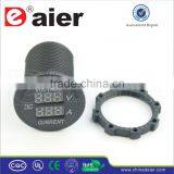 Digtal Ammeter And Voltmeter Power Out Car 12V DC Socket