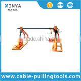 5 Ton Mechanical Cable Stand,Cable Drum Stand,Cable Reel Stand thumbnail-4