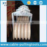 Large Diameter Bundled Conductor Pulley Stringing Block for 822 Model thumbnail-2