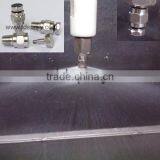 120 or 150 or 180 Degree 8686 Hollow Cone Water Spray Nozzle With a Deflection Cap thumbnail-1