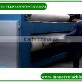 Cow Cattle Buffalo 3 Roller Continues Through Feed Leather Sammying Machine thumbnail-6