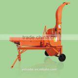 ISO and CE Approved Farming Equipment 9ZP-4.0 Chaff Cutter 6th-8th Shan Dong Yineng Jiuxin thumbnail-1