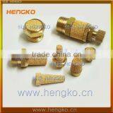 Male Brass Air Pneumatic Silencer/muffler thumbnail-1