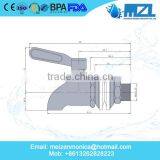 Stainless Steel Beverage Dispenser Replacement Spigot Juice Cold Drink Wine Barrel Faucet for Home and Party Use (Polished Finis thumbnail-3