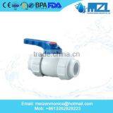 MZL Best Quality Handle Single True Union Pvc Ball Valve thumbnail-6