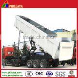 China CCC/ISO9001 2008 Heavy Load Truck 40-50 Ton Dump Semi Trailer Wholesale thumbnail-4