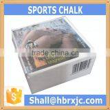 White and Colorful Chalk Block for Body Building thumbnail-3