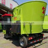 Electric Motor Feed Mixer Wagon For Farms/VERTICAL FEED MIXER/TMR FEED MIXER thumbnail-3