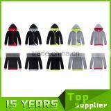 Custom Sublimation Print Hoodie Dye Sublimation Zip up Full Print Hoodies thumbnail-4