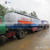 CLW 3 Axles Diesel Delivery Semi Trailer 42000L thumbnail-1
