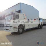 300Hp SINOTRUK HOWO 6*4 Large Wrecker Truck 20 Ton thumbnail-1