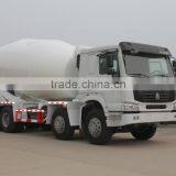 12 m3 HOWO 8X4 336HP Brand New Cement Mixer Truck thumbnail-2