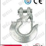 Wells Factory Alloy Steel Metel Forged Grade G80 Hook for Lifting thumbnail-4