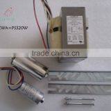 UL Listed 120V 208V 240V 277V 60HZ Four Taps Input Voltage Pulse Start PS CWA Metal Halide MH Lamp HID Magnetic Ballast Kit thumbnail-1