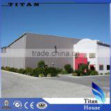 Steel Frame Warehouse Construction Building thumbnail-1