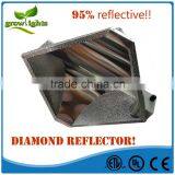 Diamond Greenhouse Grow Light Reflector thumbnail-1